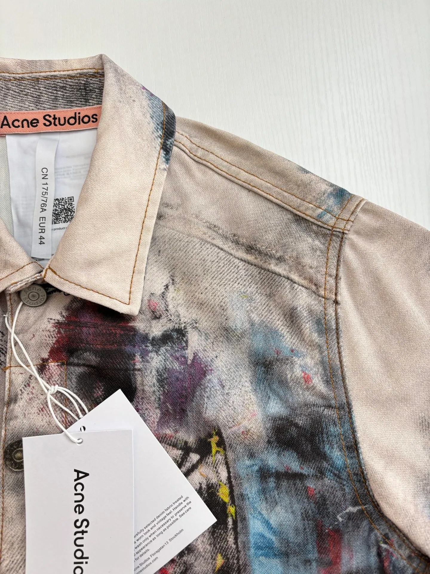 Acne Studio 25FWNew Arrival ， Canvas ， 。 。 。 Size：44/46/48/50/52